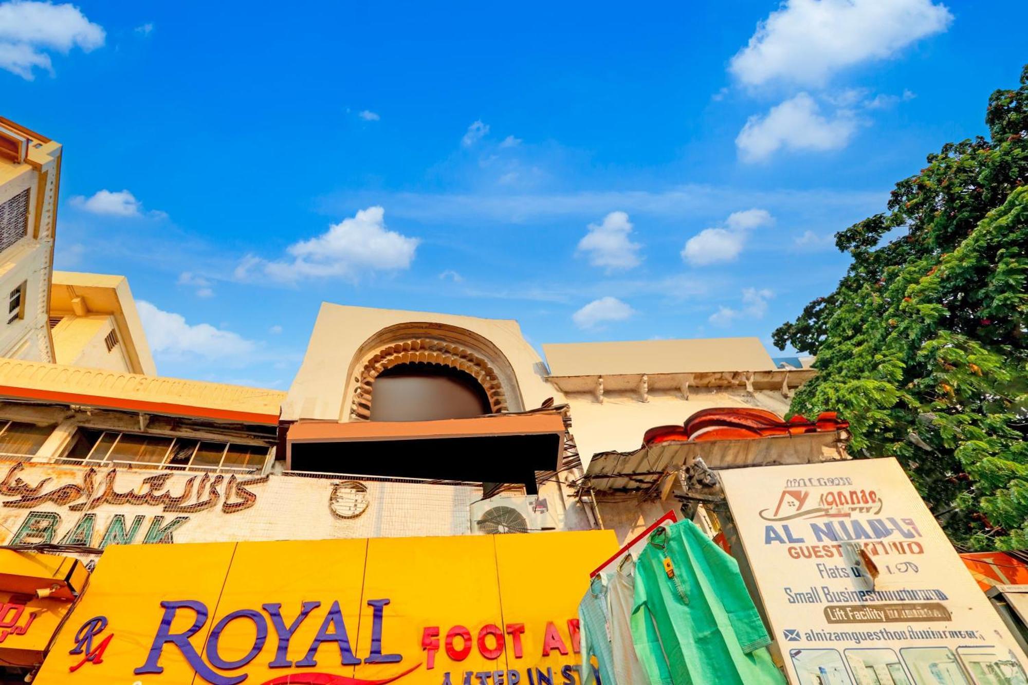 Spot On Al Nizam Guest House Hyderabad Exterior photo